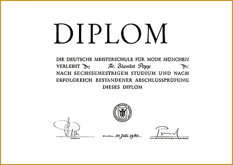 Diplom Modedesign